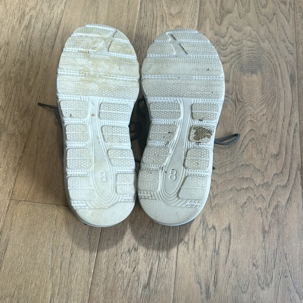 DEXTER Comfort Memory Foam Wingtip Oxfords Men's Size 8 Gray Faux Suede - Picture 7 of 7